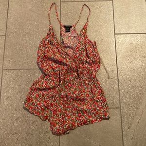 Floral Romper